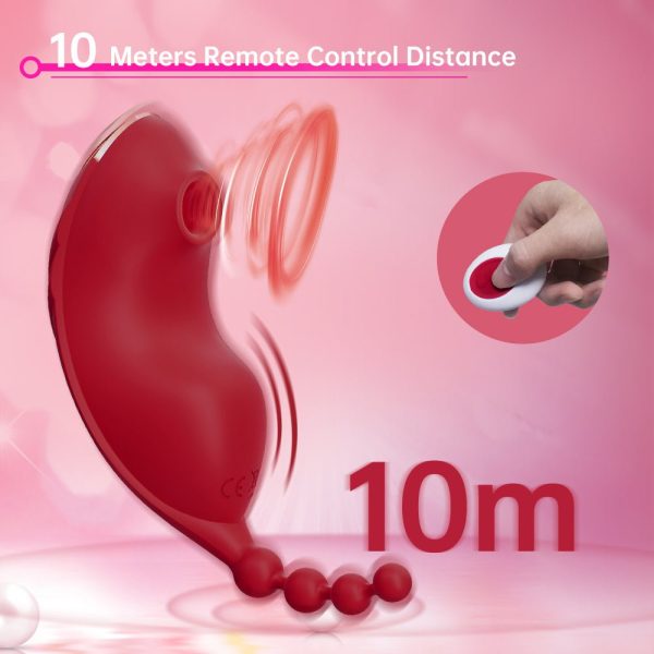 10 Vibration 10 Suction Clit Vibrators Online - Image 2