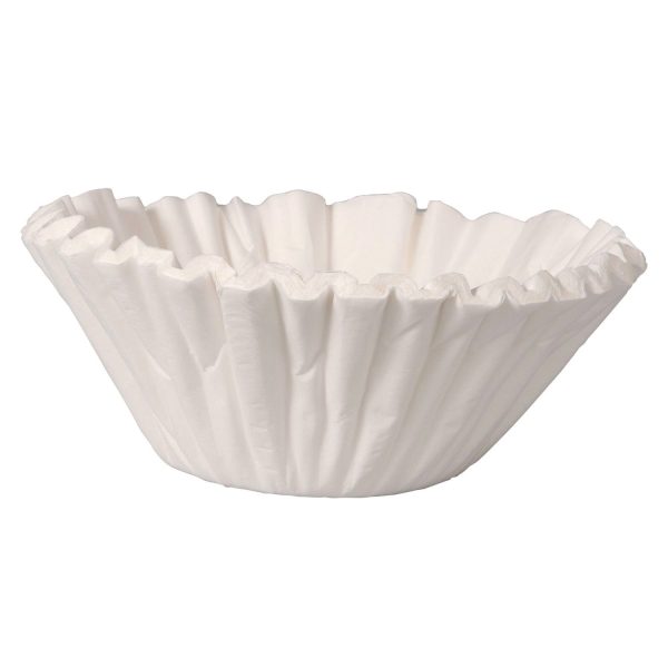 Flat Bottom Coffee Filters, 12 Cup Size, 250 Pack, 12 Packs Carton Cheap - Image 2