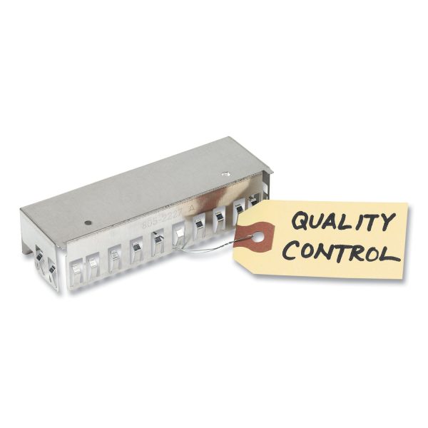 Double Wired Shipping Tags, 11.5 pt Stock, 2.75 x 1.38, Manila, 1,000 Box Online Sale