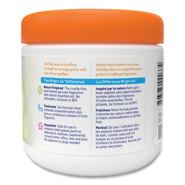 Super Odor Eliminator, Mandarin Orange and Fresh Lemon, 14 oz Jar Hot on Sale - Image 3