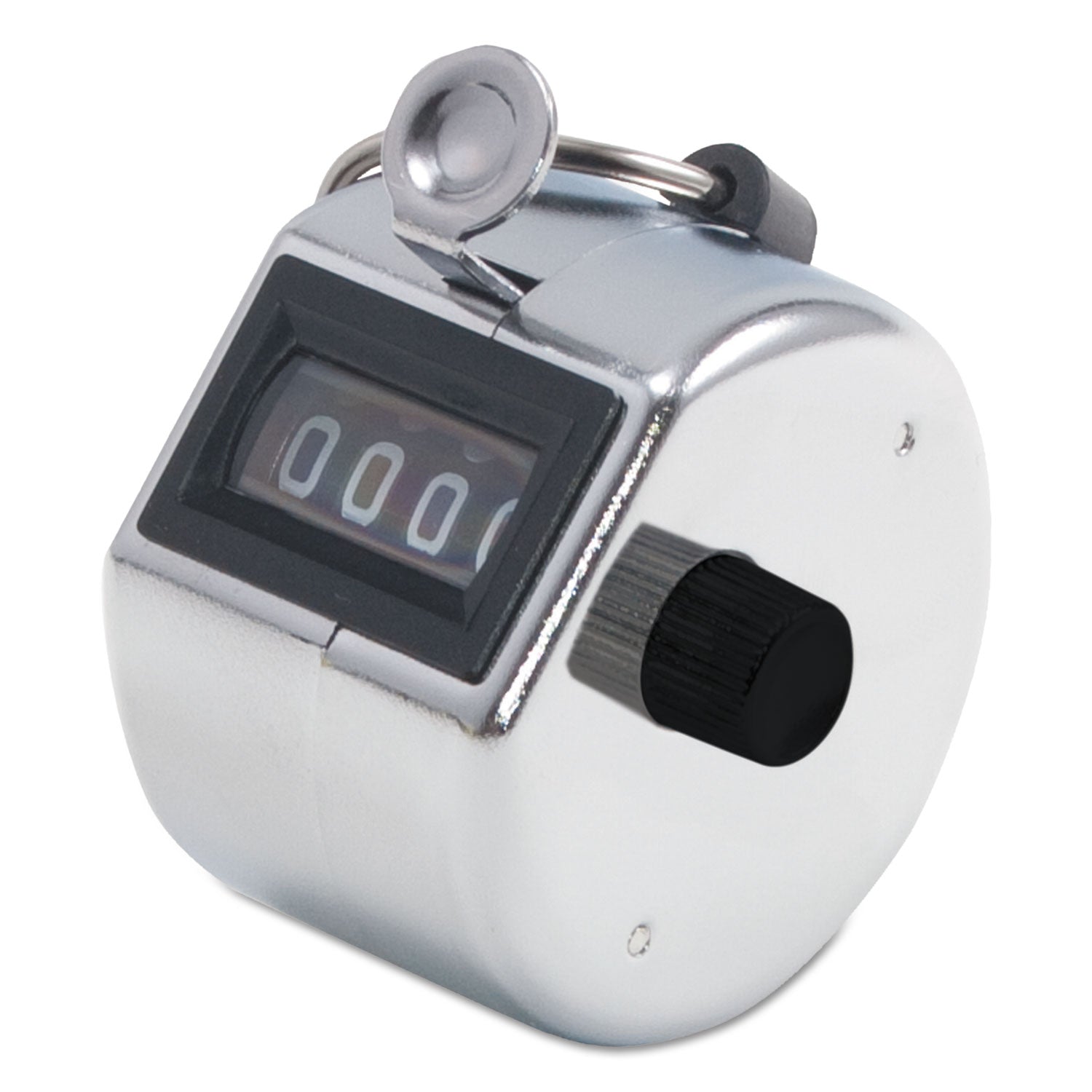 Tally I Hand Model Tally Counter, Registers 0-9999, Chrome Online now