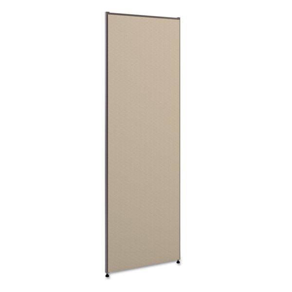 Verse Office Panel, 24w x 72h, Gray Online