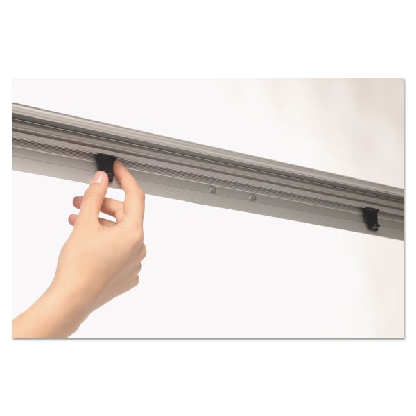 Telescoping Tripod Display Easel, Adjusts 35  to 64  High, Metal, Silver For Sale - Image 4