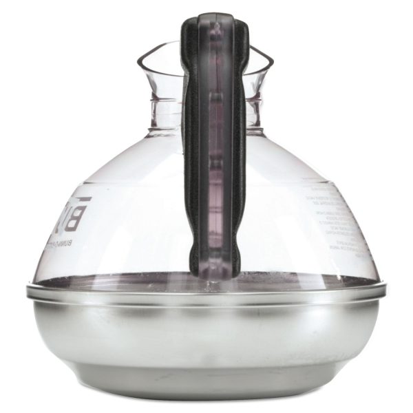 64 oz. Easy Pour Decanter, Black Handle Online now - Image 2