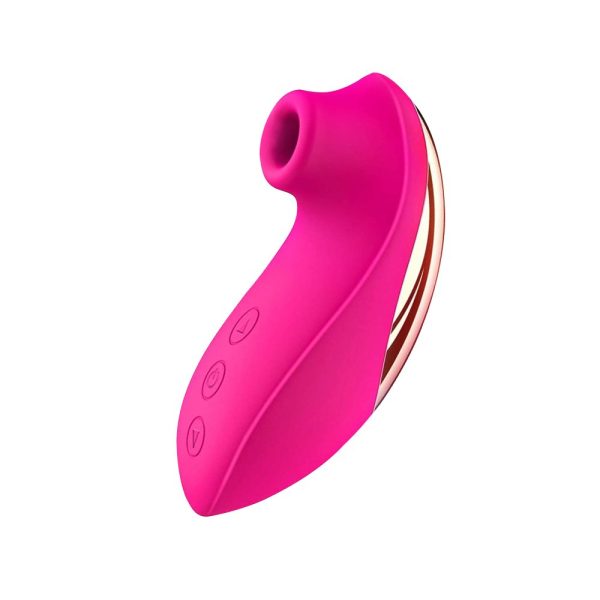 Portable Suction Silicone Nipple & Clit Vibrator Sale