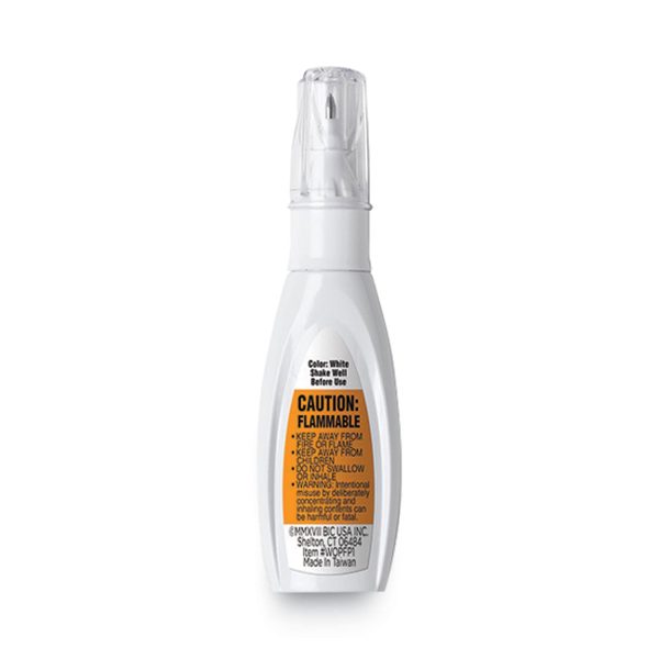 Wite-Out 2-in-1 Correction Fluid, 15 mL Bottle, White Cheap - Image 3