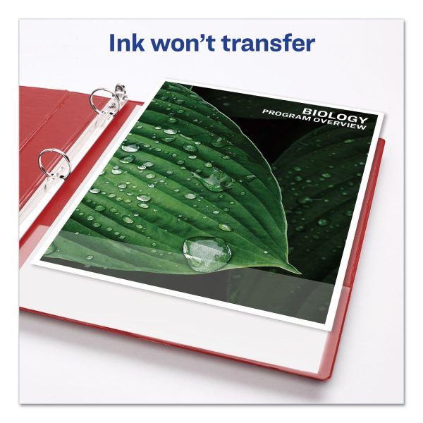 Durable Non-View Binder with DuraHinge and Slant Rings, 3 Rings, 3  Capacity, 11 x 8.5, Red Online - Image 5