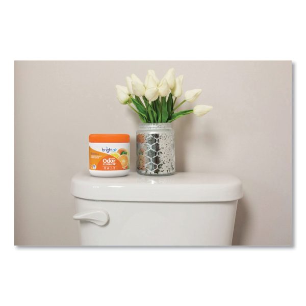 Super Odor Eliminator, Mandarin Orange and Fresh Lemon, 14 oz Jar Hot on Sale - Image 5