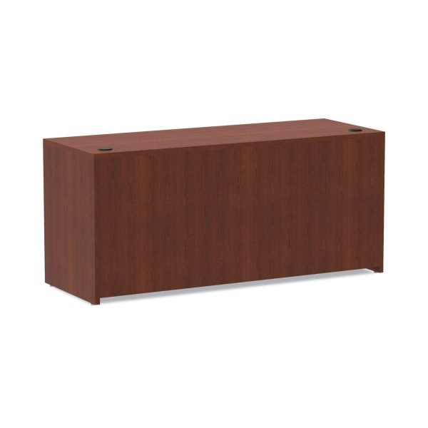 Alera Valencia Series Credenza Shells, 65w x 23.6d x 29.5h, Medium Cherry For Sale - Image 5