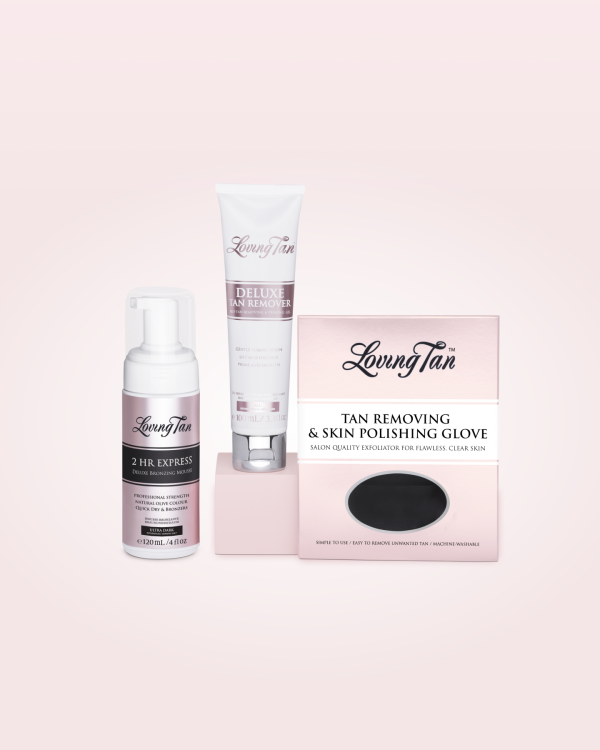 The Tan Remover Platinum Set For Discount - Image 5