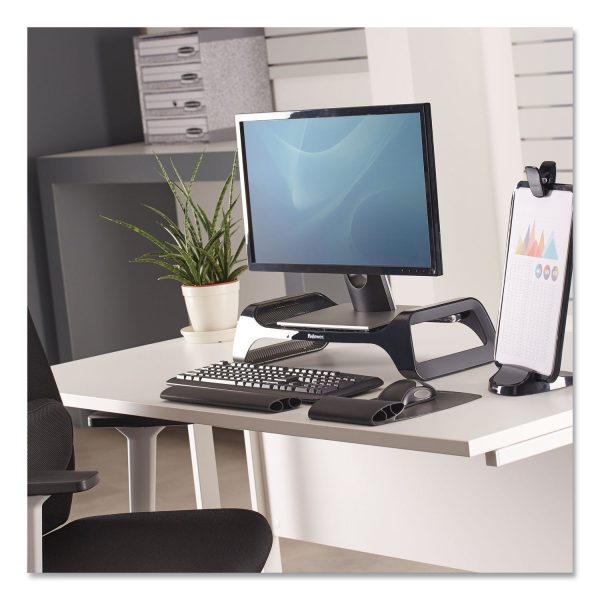 I-Spire Series Monitor Lift, 20  x 8.88  x 4.88 , Black, Supports 25 lbs Online Hot Sale - Image 5