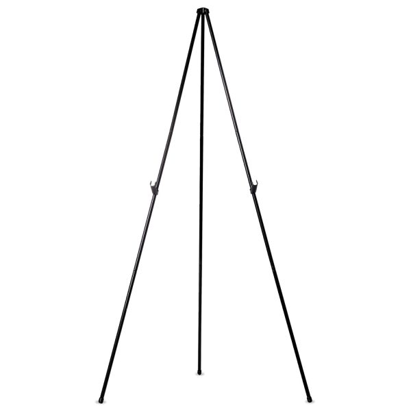 Instant Easel, 61.5  High, Black, Steel, Heavy-Duty Online Hot Sale - Image 4