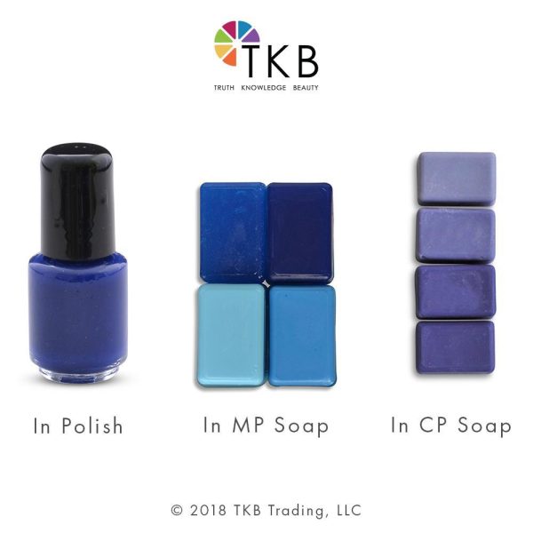 TKB Matte Blue Pop For Sale - Image 3