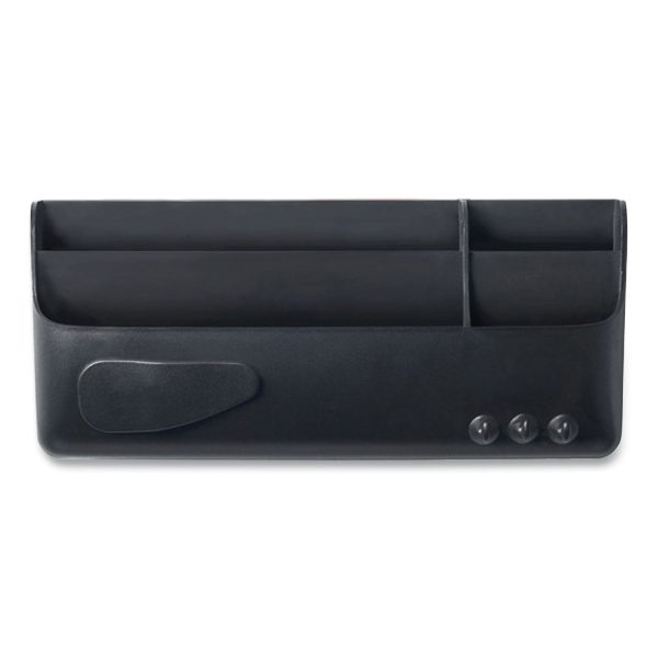 Magnetic SmartBox Organizer, 9 x 4, Black Cheap - Image 4