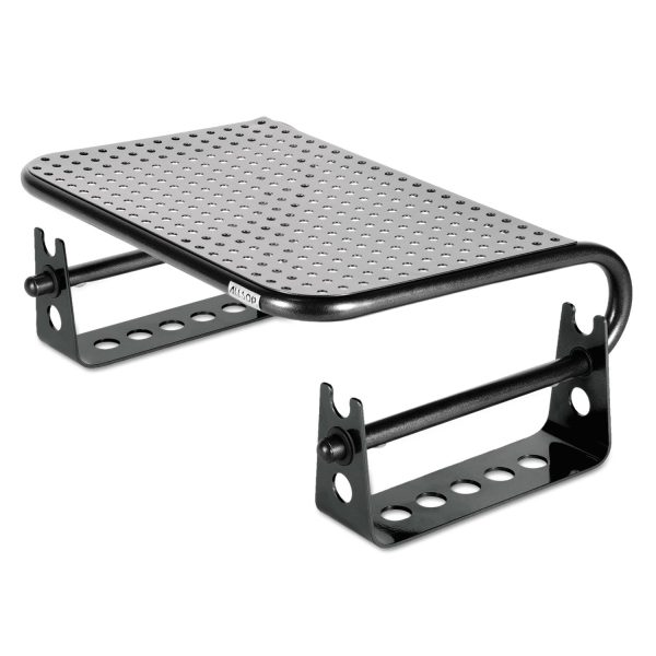 Metal Art Monitor Stand Risers, 4.75 x 8.75 x 2.5, Black Online now - Image 2