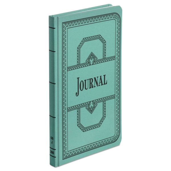 Account Record Book, Record-Style Rule, Blue Cover, 11.75 x 7.25 Sheets, 300 Sheets Book Cheap - Image 2