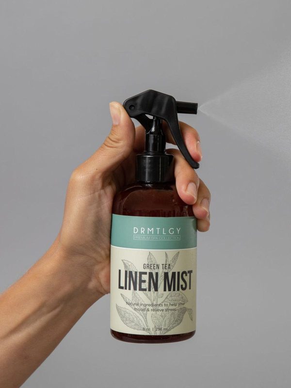 Linen Spray - Green Tea on Sale - Image 2
