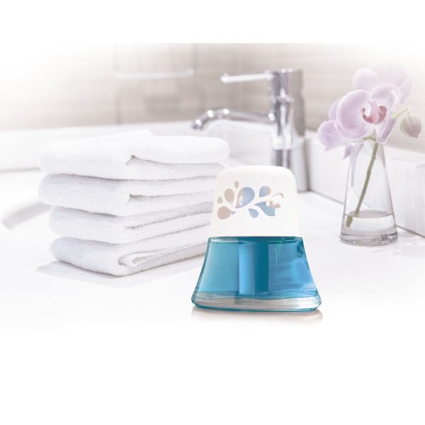 Scented Oil Air Freshener, Calm Waters and Spa, Blue, 2.5 oz Hot on Sale - Image 3