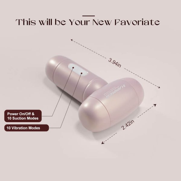 LAYFE| Female Suction and vibration Clitoris Vibrator Sale - Image 3
