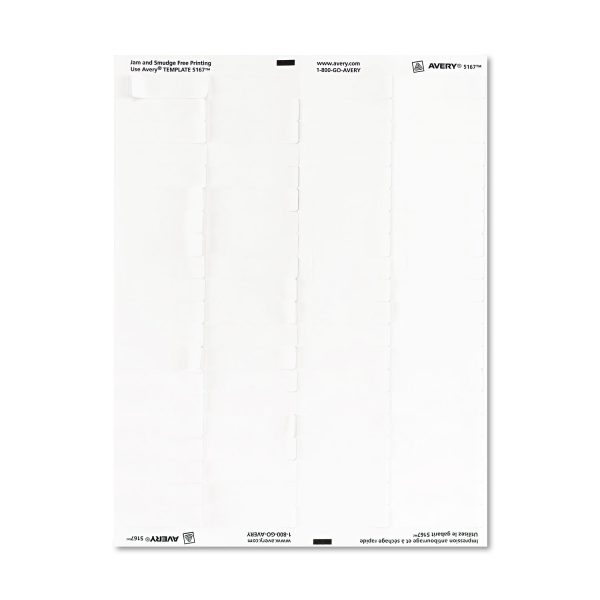 Laser CD Labels, Matte White, 250 Pack Supply - Image 2