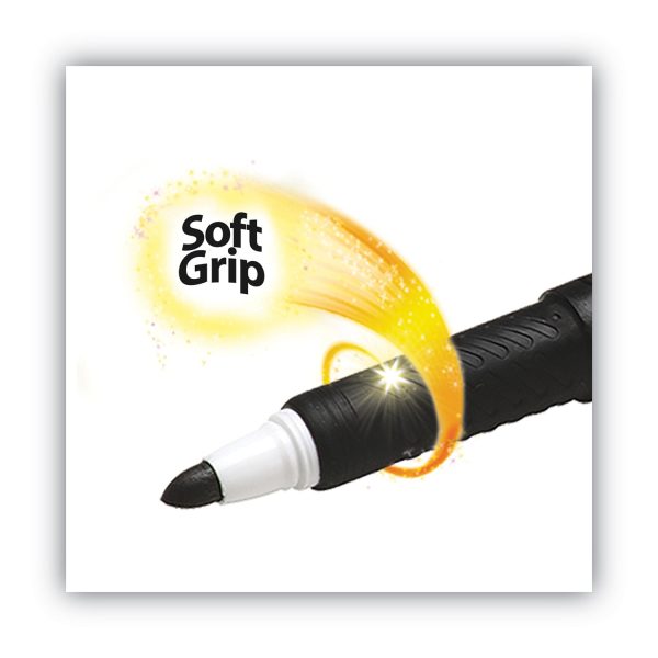 Intensity Low Odor Fine Point Dry Erase Marker, Fine Bullet Tip, Blue, Dozen Online Hot Sale - Image 4