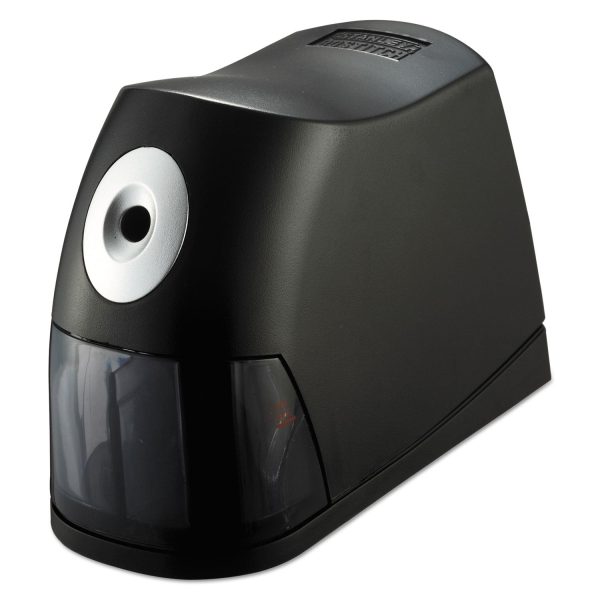 Electric Pencil Sharpener, AC-Powered, 2.75 x 7.5 x 5.5, Black Hot on Sale