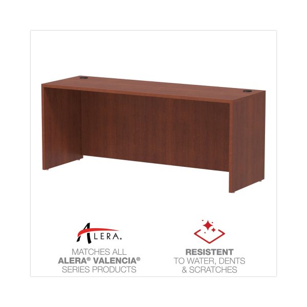 Alera Valencia Series Credenza Shell, 70.88w x 23.63d x 29.5h, Medium Cherry For Sale - Image 4