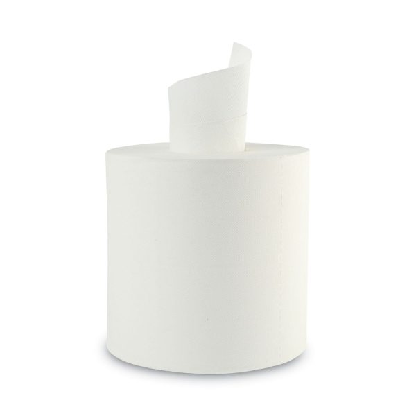 Center-Pull Roll Towels, 2-Ply, 10 x 7.6, White, 600 Roll, 6 Carton Discount