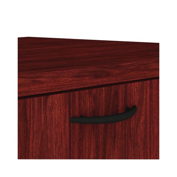 Alera Valencia Series Lateral File, 2 Legal Letter-Size File Drawers, Mahogany, 34  x 22.75  x 29.5 Supply - Image 5