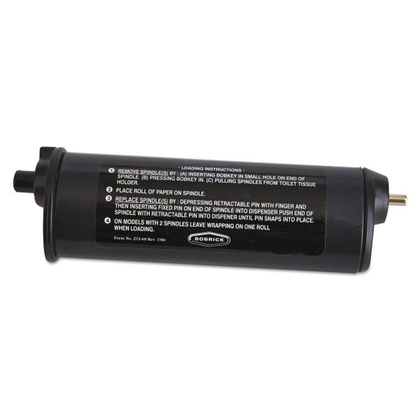 Theft Resistant Spindle for ClassicSeries Toilet Tissue Dispensers, Black Hot on Sale - Image 3