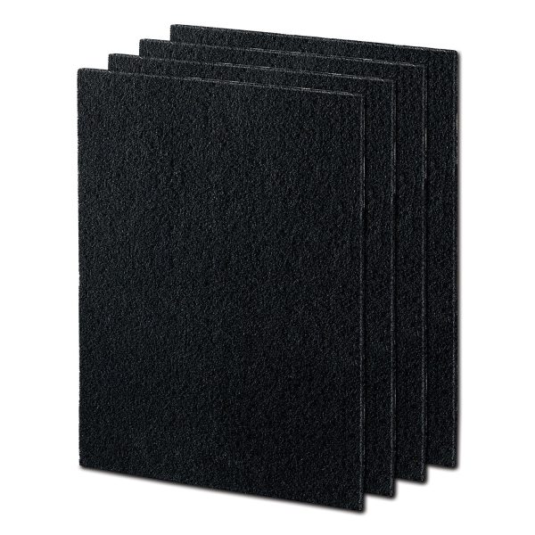 Carbon Filter for Fellowes 290 Air Purifiers, 12.43 x 16.12, 4 Pack Hot on Sale - Image 2