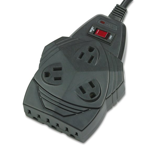 Mighty 8 Surge Protector, 8 AC Outlets, 6 ft Cord, 1,300 J, Black Sale