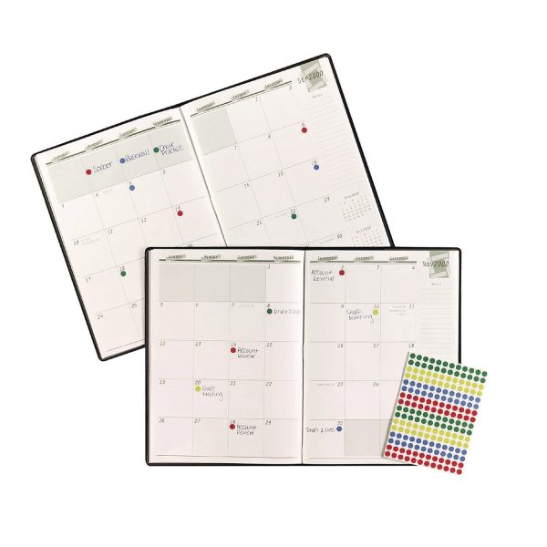 Handwrite Only Self-Adhesive Removable Round Color-Coding Labels, 0.25  dia, Assorted, 192 Sheet, 4 Sheets Pack, (5795) Supply - Image 2