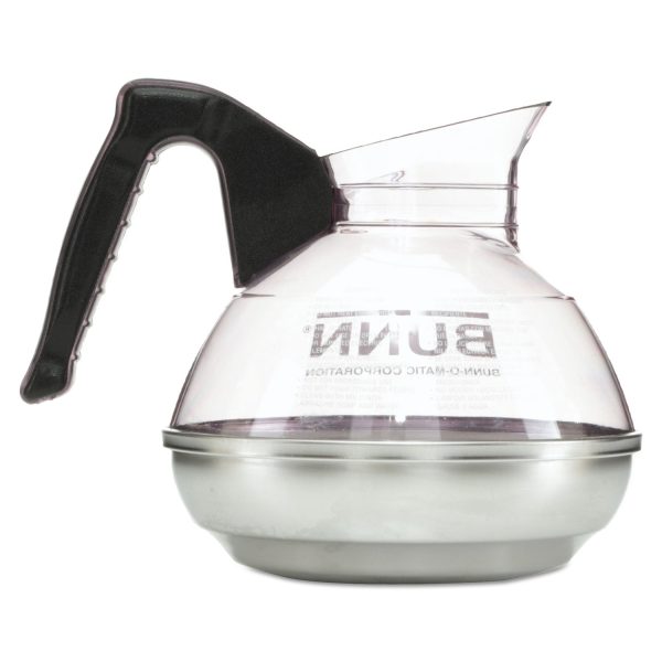 64 oz. Easy Pour Decanter, Black Handle Online now - Image 3