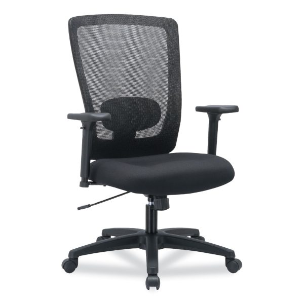 Alera Envy Series Mesh High-Back Multifunction Chair, Supports Up to 250 lb, 16.88  to 21.5  Seat Height, Black Discount