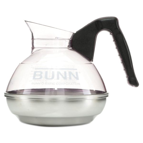 64 oz. Easy Pour Decanter, Black Handle Online now