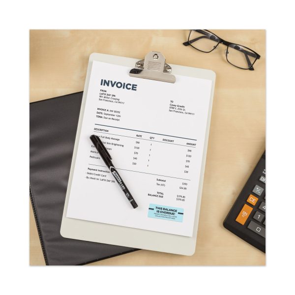High-Visibility Permanent Laser ID Labels, 1 x 2.63, Pastel Blue, 750 Pack Sale - Image 5