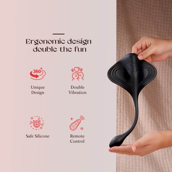 Stingray|Wearable Vibratiing Butt Plug Hot on Sale - Image 4