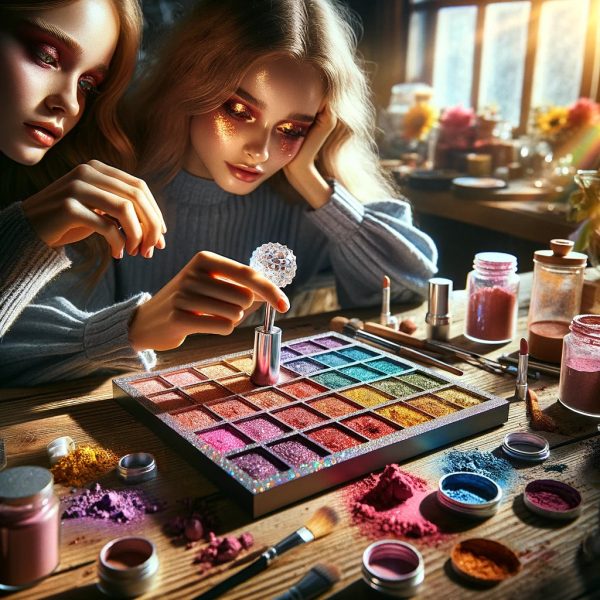 Press Your Own Makeup Kit For Discount