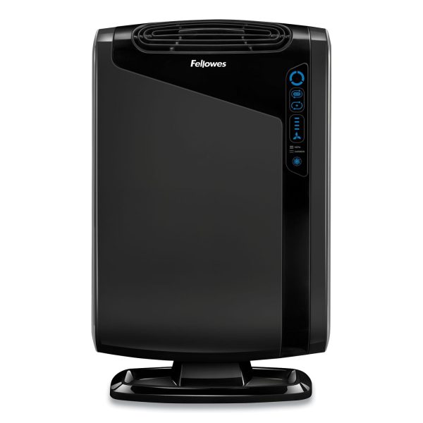 HEPA and Carbon Filtration Air Purifiers, 300 to 600 sq ft Room Capacity, Black Supply