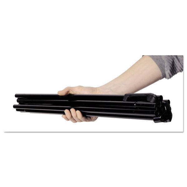 Instant Easel, 61.5  High, Black, Steel, Heavy-Duty Online Hot Sale - Image 3