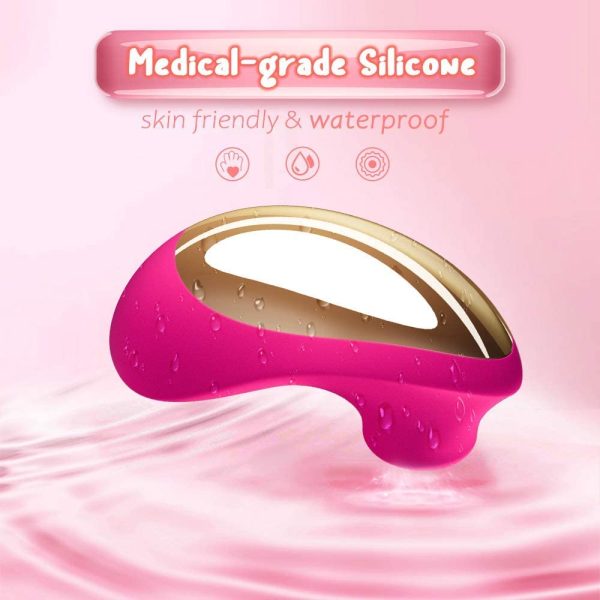 Portable Suction Silicone Nipple & Clit Vibrator Sale - Image 5