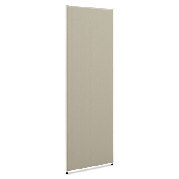 Verse Office Panel, 36w x 72h, Gray For Cheap