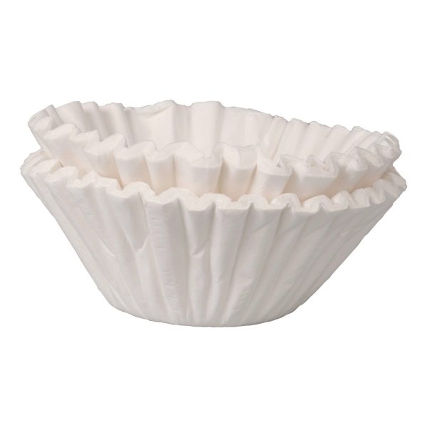 Commercial Coffee Filters, 6 gal Urn Style, Flat Bottom, 36 Cluster, 7 Clusters Carton For Discount