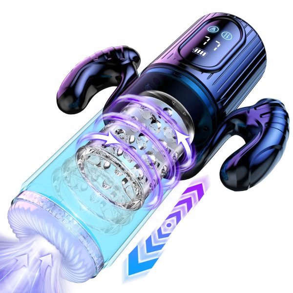 MAIDEN|2025 Hand-Free Auto Sucking Rotaing Thrusting Male Toy Online now - Image 2