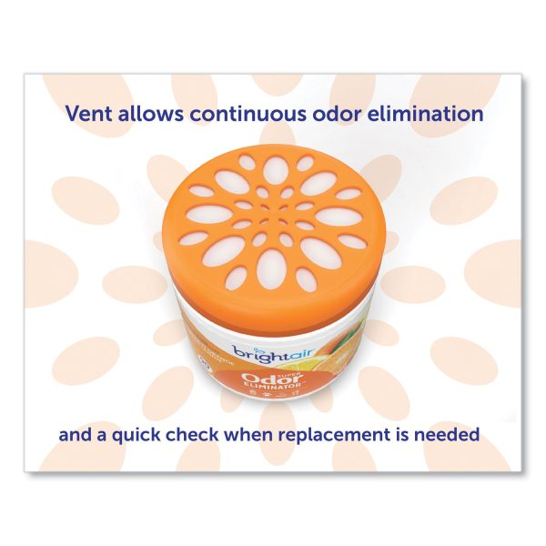 Super Odor Eliminator, Mandarin Orange and Fresh Lemon, 14 oz Jar Hot on Sale - Image 4