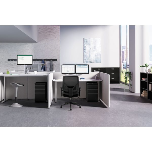 Verse Office Panel, 24w x 72h, Gray Online - Image 2