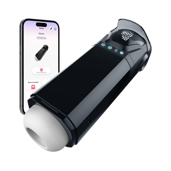 MARKEL| 3 in 1 Automatic Suction and vibrating and Thrusting Male Sex Toy Online Sale