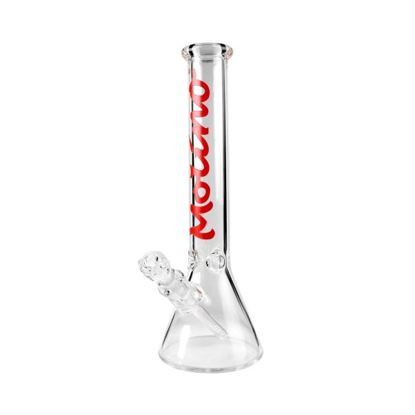 7mm Classic Glass Beaker Bong Online now - Image 2