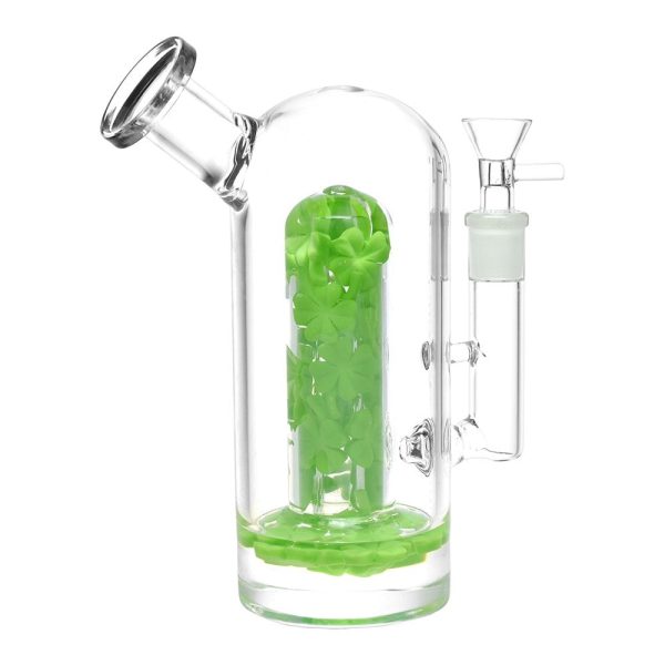 Lucky Clover Glass Water Pipe Discount